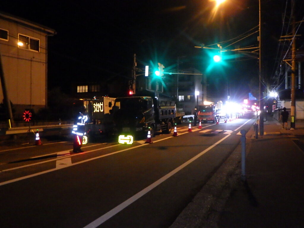 写真②　施工状況全景