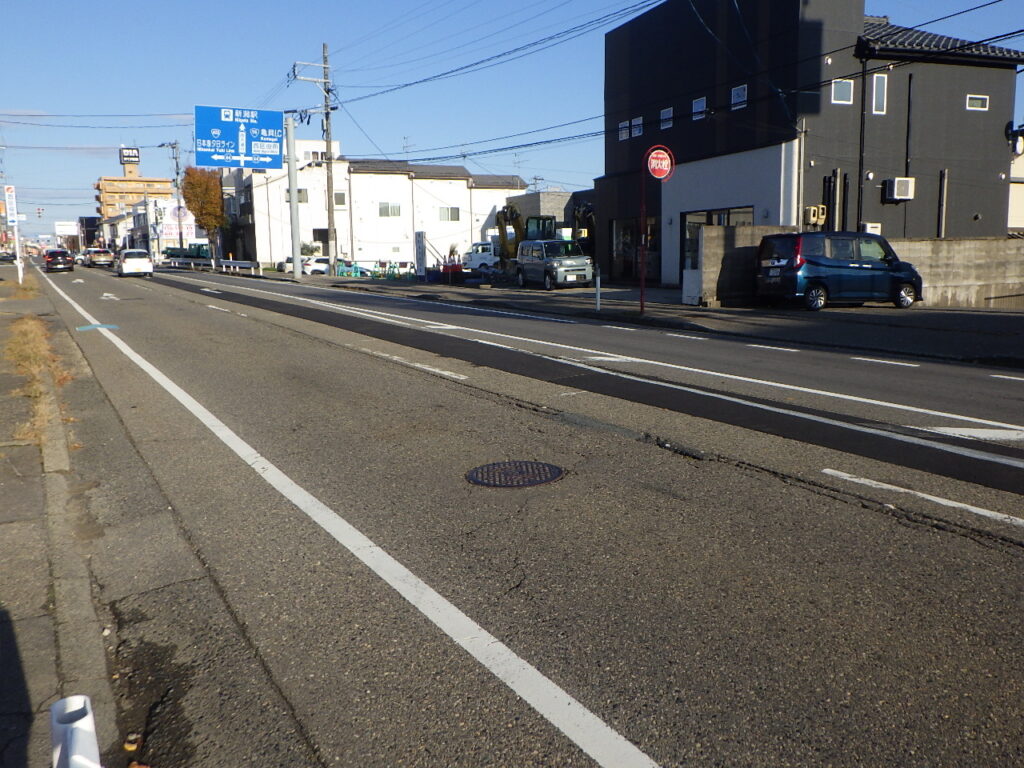 送水管布設完了①