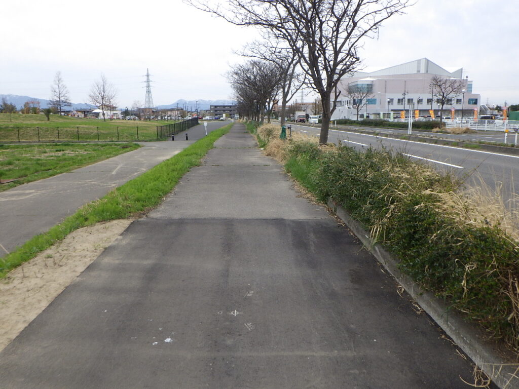 工事着手前（駒込側より望む）