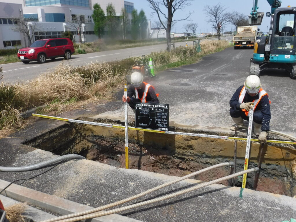 施工状況②